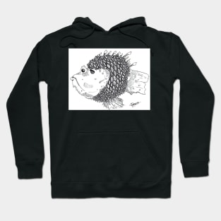 Pinecone Fish Hoodie